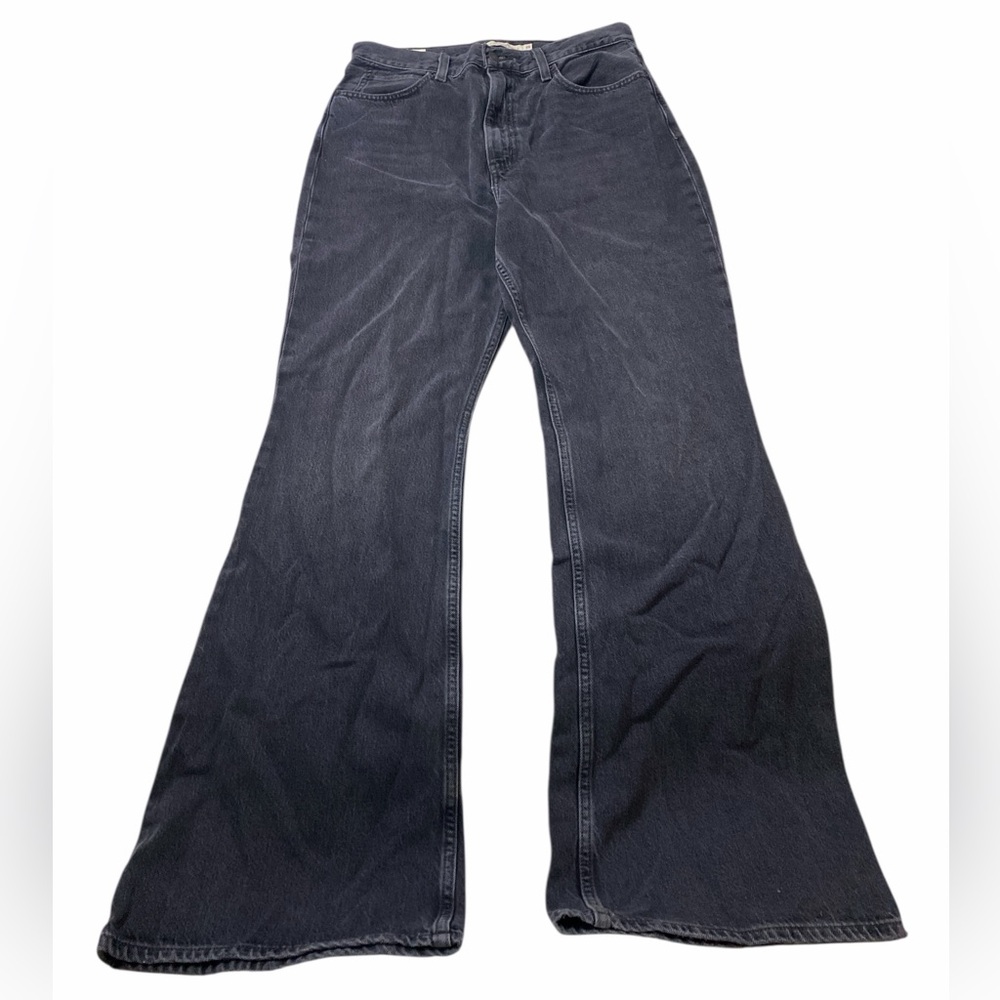 Levis Premium - 70s High rise flare jeans - Picture 5 of 14